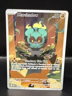 Pokemon TCG - Marshadow Illustration Rare - 146/132 - ME01: Mega Evolution - Image 2