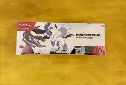 Pokemon TCG Mega Evolution Mini Portfolio w/Booster 12x Box - Sealed /New- Read - Image 3