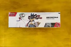 Pokemon TCG Mega Evolution Mini Portfolio w/Booster 12x Box - Sealed /New- Read - Image 5