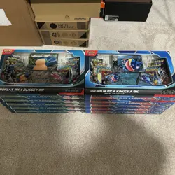 Pokemon Snorlax & Blissey/Greninja & Kingdra Special Collection Box (LOT OF 10) - Image 2