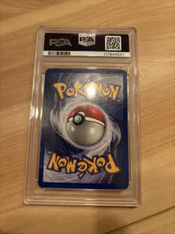 Pokemon Erika's Dragonair Gym Heroes 1st Edition Holo Holo Rare PSA 5 - Image 3