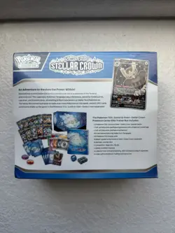 Pokemon Center Stellar Crown Elite Trainer Box ETB TCG - New Sealed - Image 2
