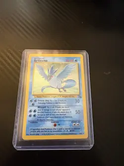 Pokemon TCG Articuno Fossil Holo Excellent Condition Lightly Played - Image 2
