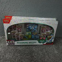 Pokemon 151 - Blooming Waters Premium Collection Box NEW/SEALED X2 Pack - Image 1