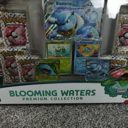 Pokemon 151 - Blooming Waters Premium Collection Box NEW/SEALED X2 Pack - Image 2