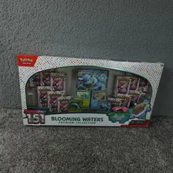 Pokemon 151 - Blooming Waters Premium Collection Box NEW/SEALED X2 Pack - Image 4