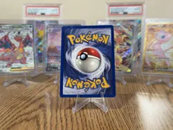 Vintage Pokemon WOTC Base Set Shadowless Machoke 34/102 NM/NM+ - Image 2
