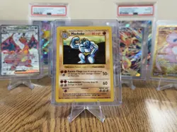 Vintage Pokemon WOTC Base Set Shadowless Machoke 34/102 NM/NM+ - Image 3
