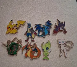 Lot of Offical Pokemon Pins TCG - Image 1