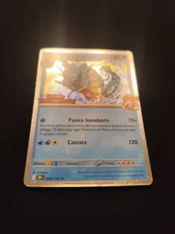 Carta Pokemon PSA Promo GYARADOS STAMPED Set RIVALI PREDESTINALI Pre Realease EX - Image 4