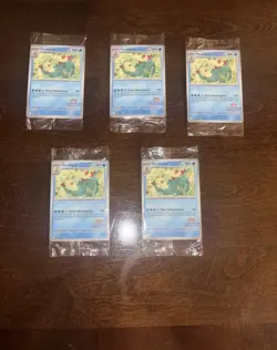 (5) 2024 Pokemon Illustration Contest Sealed 3 Pack Feraligatr Pikachu Toxtric - Image 2