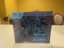 Pokemon Phantasmal Flames (ME02) Elite Trainer Box ETB Factory Sealed - Image 1