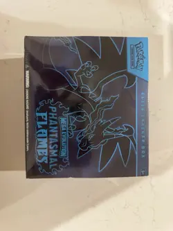 Pokemon Phantasmal Flames (ME02) Elite Trainer Box ETB Factory Sealed - Image 3