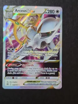 Arceus VSTAR Brilliant Stars 123/172 Pokemon TCG - Image 1