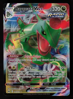 Rayquaza VMAX (101) 101/159 Crown Zenith Pokemon TCG NM - Image 1