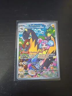 2025 Near Mint Pokemon Ionos Kilowattrel 163/159 IR Journey Together ENGLISH - Image 1