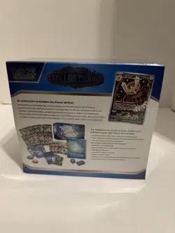Pokemon TCG: Stellar Crown Pokemon Center Exclusive Elite Trainer Box ETB SEALED - Image 2