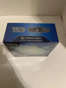 Pokemon TCG: Stellar Crown Pokemon Center Exclusive Elite Trainer Box ETB SEALED - Image 3