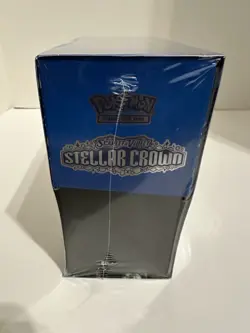 Pokemon TCG: Stellar Crown Pokemon Center Exclusive Elite Trainer Box ETB SEALED - Image 5