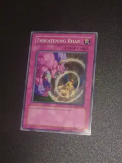 Yu-Gi-Oh CP07-EN003 Threatening Roar - Champion Pack - 8.5+ Condition (Vintage) - Image 1