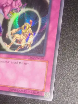 Yu-Gi-Oh CP07-EN003 Threatening Roar - Champion Pack - 8.5+ Condition (Vintage) - Image 2