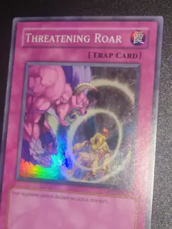 Yu-Gi-Oh CP07-EN003 Threatening Roar - Champion Pack - 8.5+ Condition (Vintage) - Image 3