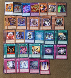 Yugioh Gaia Budget Deck - Dragon Champion - Gateway to Chaos Luster Soldier - Image 1