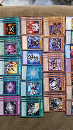 Yugioh Gaia Budget Deck - Dragon Champion - Gateway to Chaos Luster Soldier - Image 2