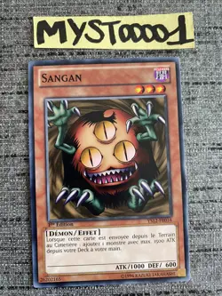 Carte Yu-gi-oh Sangan YS12-FR016 1ere Edition Francais Occasion - Image 1
