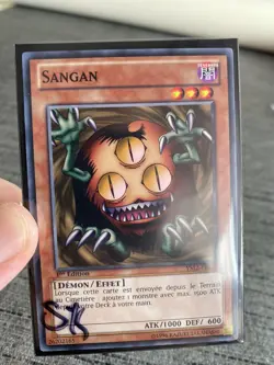 Carte Yu-gi-oh Sangan YS12-FR016 1ere Edition Francais Occasion - Image 3