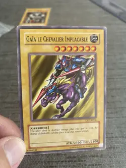 Carte Yu-gi-oh! Gaia Le Chevalier Implacable DDY-F006 Francais Occasion - Image 3