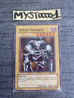 Carte Yu-gi-oh! Crane Invoque DDY-F004 Francais Occasion - Image 1