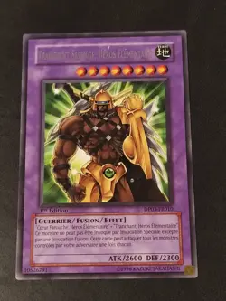 Yu-Gi-Oh ! - Tranchant Sauvage, HEROS Elementaire - DP03-FR010 - Rare - Image 1