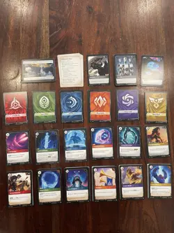 Riftbound TCG Origins ENG Bulk Lot of 150+ Common & Uncommon Cards Across Runes - Image 1