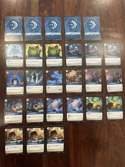 Riftbound TCG Origins ENG Bulk Lot of 150+ Common & Uncommon Cards Across Runes - Image 4