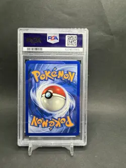 Pokemon 2003 EX Dragon Latias Holo Ultra Rare Card #93/97 PSA 6 - Image 2