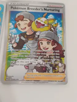 Pokemon Rillaboom Gold Rare/Illustration Rare/Full Art/Flying Pikachu Holo Cards - Image 2