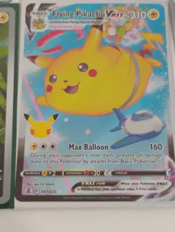 Pokemon Rillaboom Gold Rare/Illustration Rare/Full Art/Flying Pikachu Holo Cards - Image 3