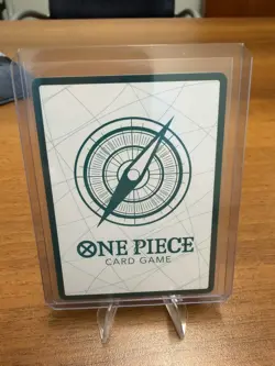 One Piece Devil Fruit Vol. 3 Don Card Red - Image 5