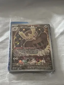 Noctowl 141 Promo Pokemon Card card sealed - Image 1
