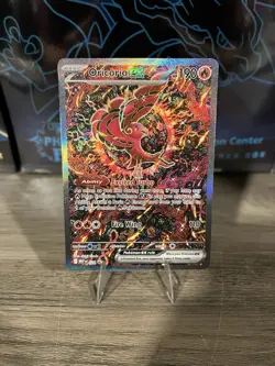 Pokemon Card Black Star Promo Oricorio Ex 024 Phantasmal Flames UPC English - Image 1