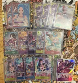 One Piece EB03 Japanese Heroines Edition Card Lot Everything in picture - Image 1