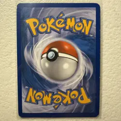 Pokemon Ninetales TCG HeartGold SoulSilver Card 7/123 Rare Holo NM - Image 2