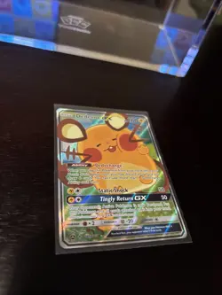 Pokemon TCG Dedenne GX 195a/214 Alternate Art Promos Holo Collectible Card - Image 2