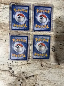 Mega Evolutions Pokemon EBT Promo & Wally’s Compassion Set Card Lot Of 4 - Image 2