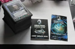 Card Lot Star Trek CCG 1E DS9 Deep Space Nine Rare Vintage TCG - Image 1