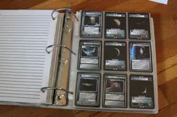 Card Lot Star Trek CCG 1E DS9 Deep Space Nine Rare Vintage TCG - Image 2