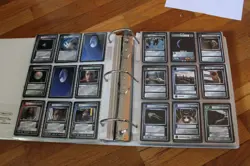 Card Lot Star Trek CCG 1E DS9 Deep Space Nine Rare Vintage TCG - Image 4