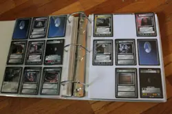 Card Lot Star Trek CCG 1E DS9 Deep Space Nine Rare Vintage TCG - Image 5