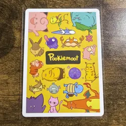 Near Mint Pookiemoot Growlie Growlithe #0058 Derp Pokemon Fan Art Card - Image 2